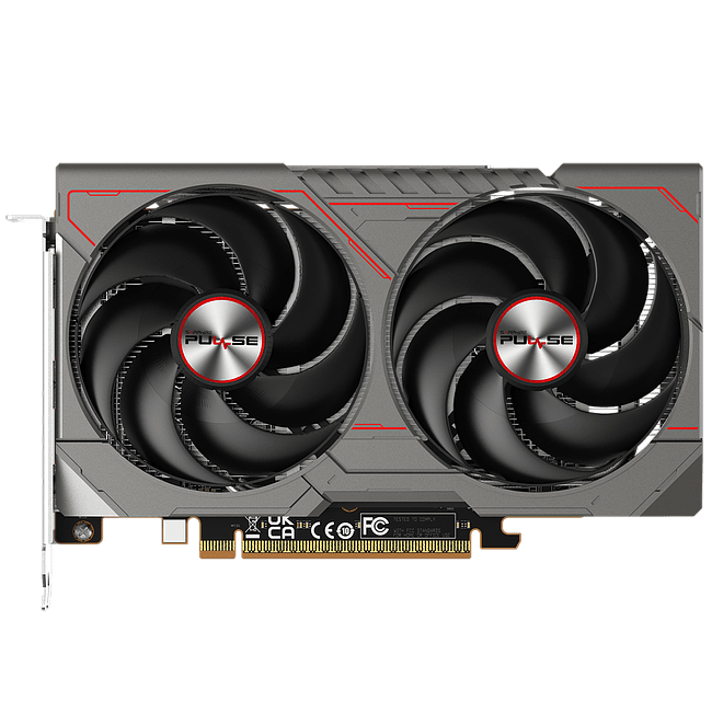 Видеокарта Sapphire Pulse AMD Radeon RX9060XT 8GB GDDR6 (11350-05-20G)