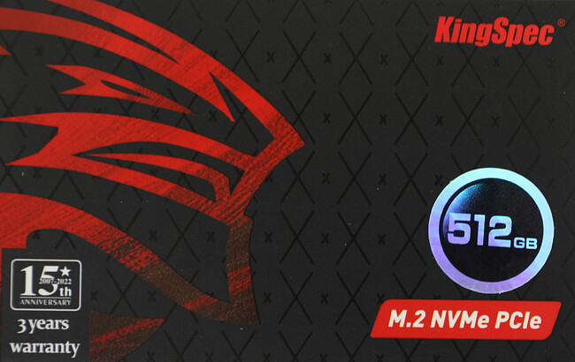 SSD диск Kingspec 512Gb 2242 NE-512