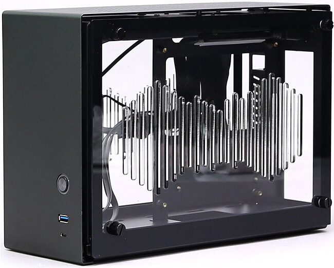 Корпус Zalman M2 mini серый