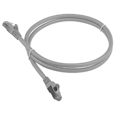 Патч-корд Lanmaster LAN-PC45/S6-10-GY серый