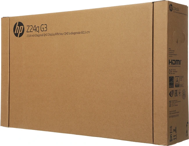 Монитор HP Z24Q G3 черный (4Q8N4AA)