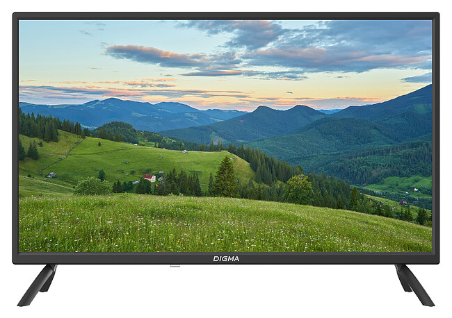 Телевизор Digma DM-LED32MBB21 черный