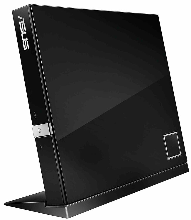 Оптический привод ASUS SBW-06D2X-U/BLK/G/AS (90-DT20305-UA199KZ)