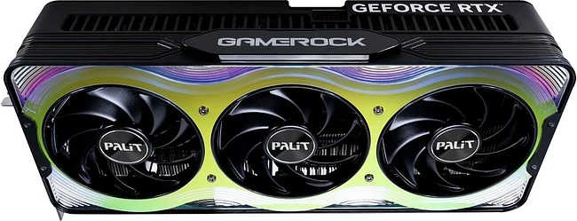 Видеокарта Palit GeForce RTX 5090 GameRock 32Gb GDDR7 (NE75090019R5-GB2020G)