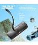 Умная колонка Яндекс Станция Стрит черный (YNDX-00030BLK)