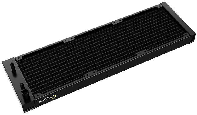 Система жидкостного охлаждения для процессора Ocypus Sigma L36 PRO BK Black (Sigma-L36-BK3ANWL00P-GL)