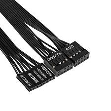 Корпус ExeGate BAA-303 без БП черный (EX297991RUS)