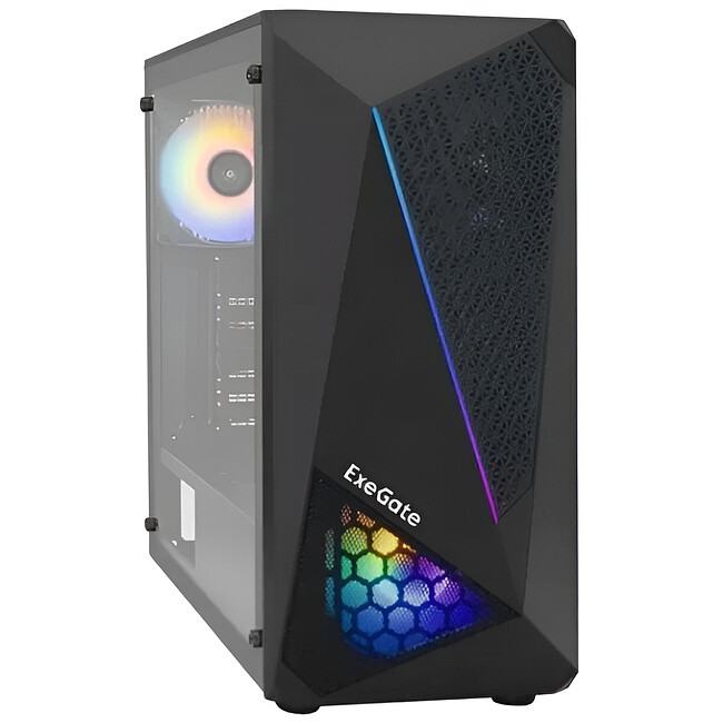 Корпус ExeGate EVO-8225 без БП черный (EX292858RUS)