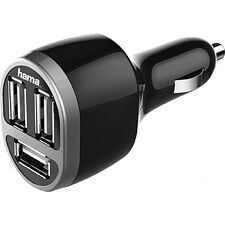 Автомобильное зарядное Hama 173603