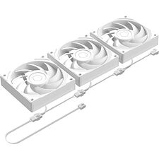 Система жидкостного охлаждения для процессора ID-Cooling FX360 LCD PE White
