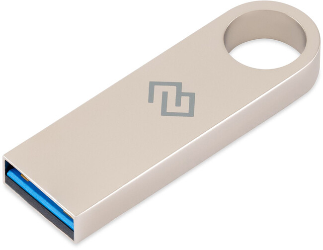 USB Flash-накопитель Digma Drive3 128Gb серебристый (DGFUL128A30SR)