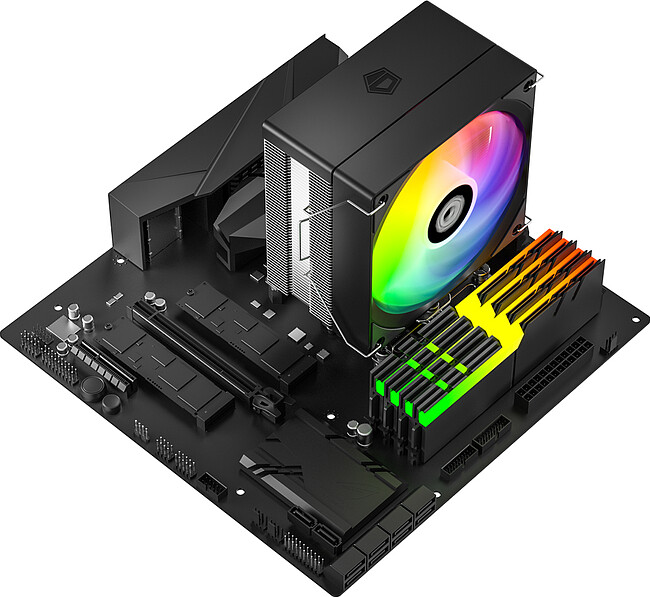 Кулер для процессора ID-Cooling SE-214-XT V2 ARGB