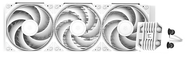 Система жидкостного охлаждения для процессора Zalman ALPHA2 SE A36 White