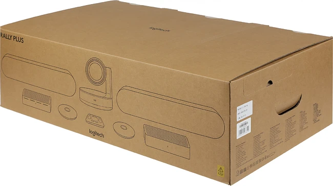 Веб-камера Logitech Conference Cam Rally черный (960-001242)