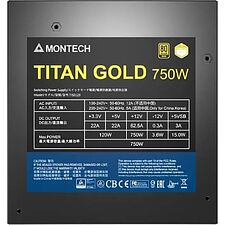 Блок питания Montech ATX 750W Titan Gold (TIS0123)