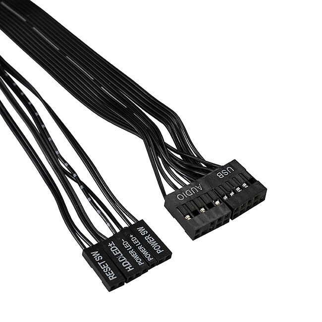 Корпус Exegate XP-332 Black 500W (EX283073RUS)