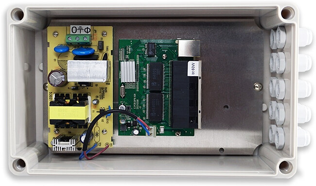 Коммутатор Optimus U2I-8F2b/1F (В0000015249)