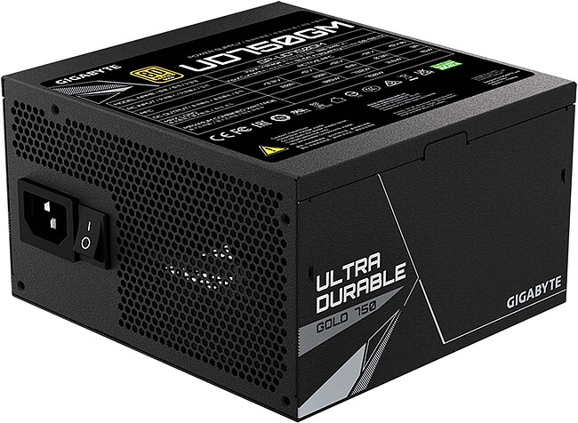 Блок питания GigaByte GP-UD750GM 80+ gold ATX 750W