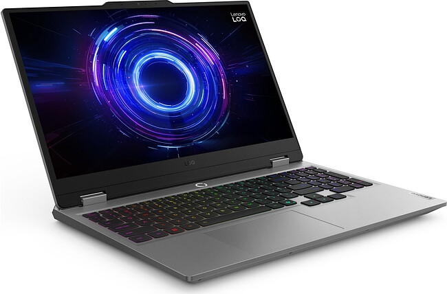 Ноутбук Lenovo LOQ 15IRX10 Luna Grey (83JE0189RK)
