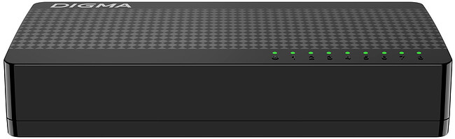 Коммутатор Digma DSW-108GEV2