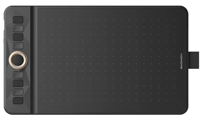 Графический планшет Gaomon WH851 Dark Grey