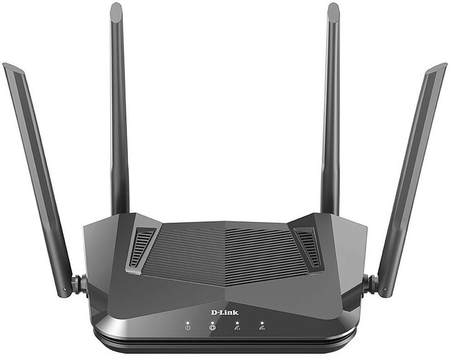 Беспроводной маршрутизатор D-Link DIR-X1530 (DIR-X1530/RU/A1A)