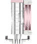 Кулер для процессора DeepCool AK400 Pink Limited (R-AK400-WPNPMN-G)
