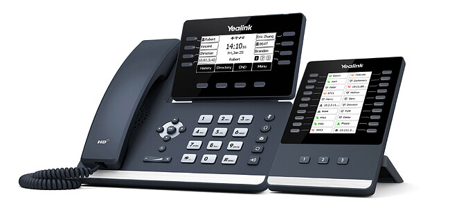 IP-телефон Yealink SIP-T53