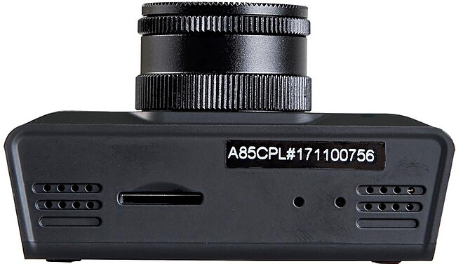 Автомобильный видеорегистратор Silverstone F1 Crod A85-CPL черный