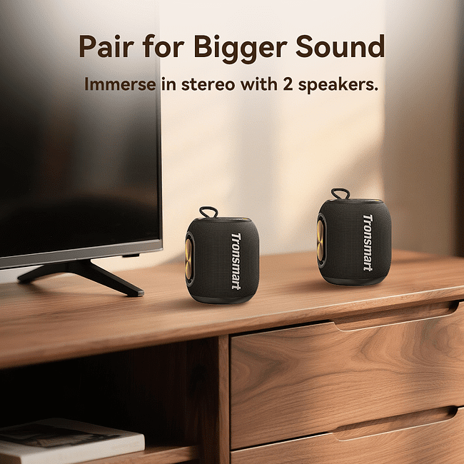 Портативная колонка Tronsmart T8 Mini Black