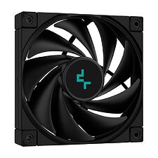 Кулер для процессора DeepCool AK500 ZERO DARK 240W черный (R-AK500-BKNNMT-G-1)