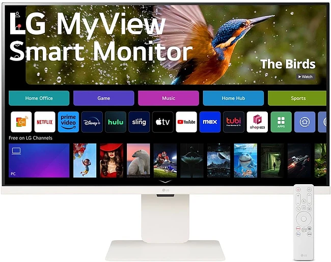Монитор LG 32SR83U-W White