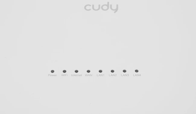 Роутер беспроводной Cudy AC1200 белый (WR1200)