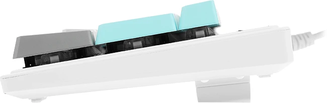 Клавиатура A4Tech Bloody S510R Icy White/blms Red