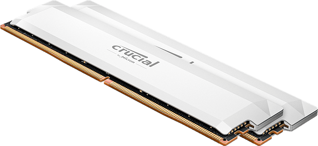 Оперативная память Crucial 64GB DDR5 White (CP2K32G64C40U5W)