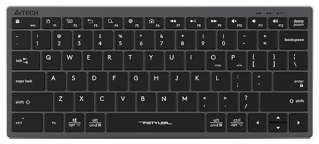 Клавиатура A4Tech Fstyler серый (FX51) Клавиатура A4Tech Fstyler серый (FX51)