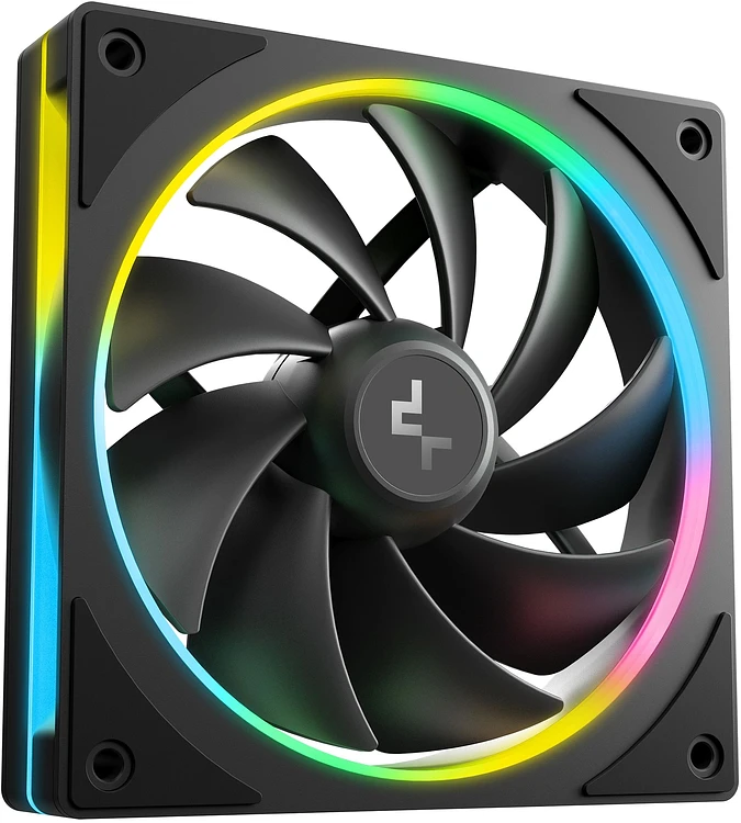 Вентилятор для корпуса Deepcool FL12 SE Black (R-FL12SE-BKAPN1-G)