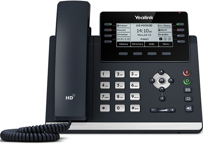 IP-телефон Yealink SIP-T43U