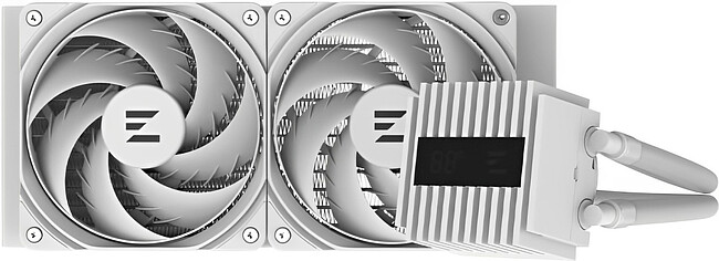 Система жидкостного охлаждения для процессора Zalman ALPHA2 A24 белый