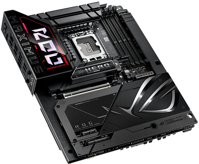 Материнская плата ASUS ROG Maximus Z890 Hero BTF (90MB1KG0-M0EAY0)