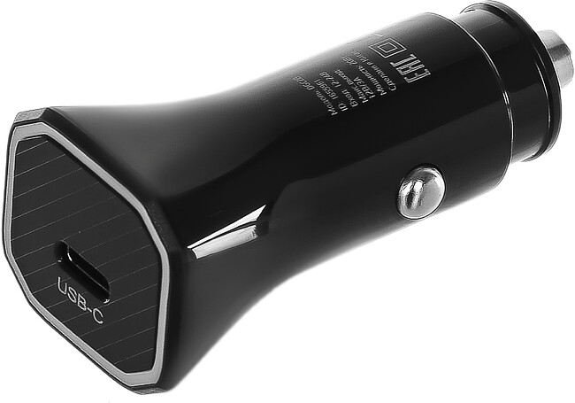 Автомобильное зарядное Digma DGC2B черный (DGC2B0F010BK)