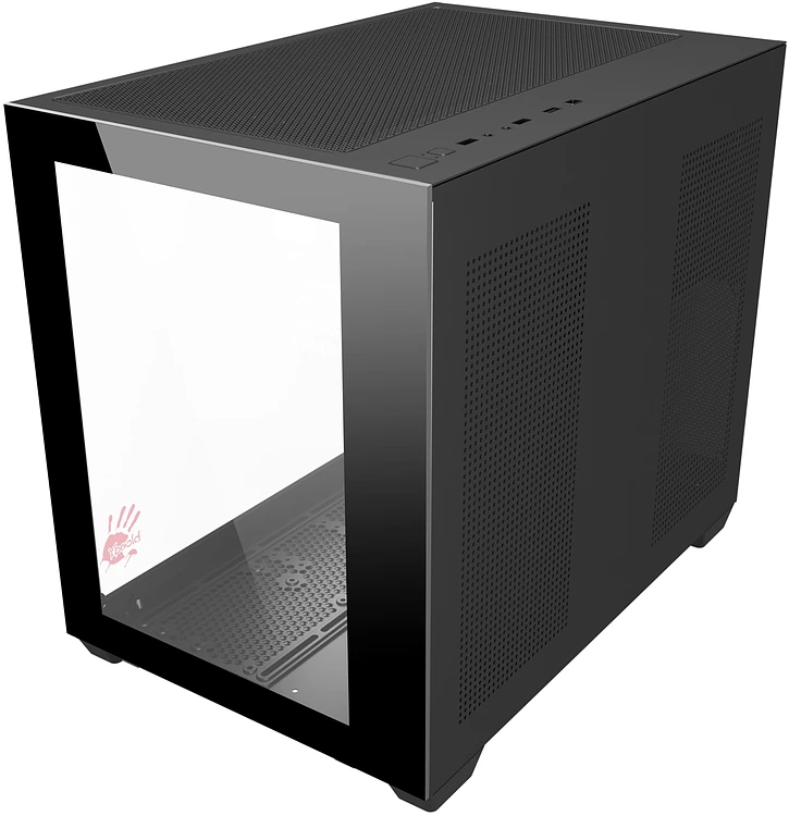 Корпус Bloody BD-CC108 без БП черный (BD-CC108-BK)