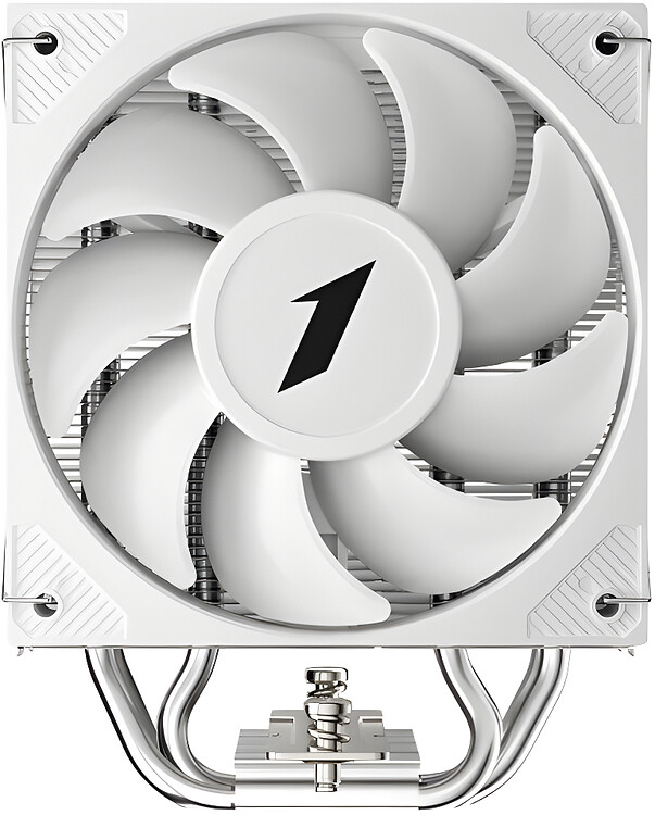 Кулер для процессора 1stPlayer CY12 White (CY12-WH)