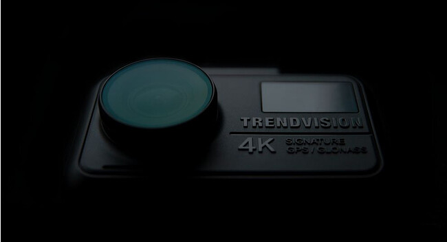Автомобильный видеорегистратор TrendVision Hybrid Signature Real 4K черный