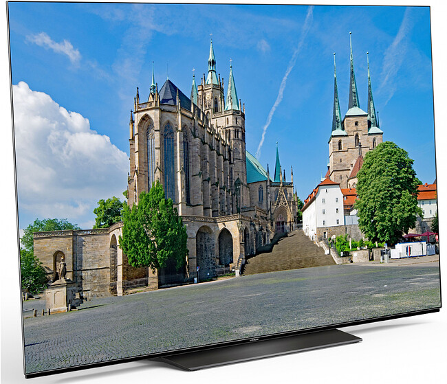 Телевизор Hyundai H-LED65OBU7700