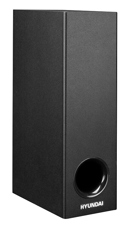 Саундбар Hyundai H-HA630 черный
