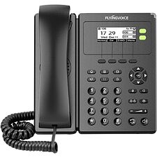IP-телефон Flying Voice FIP-10P черный