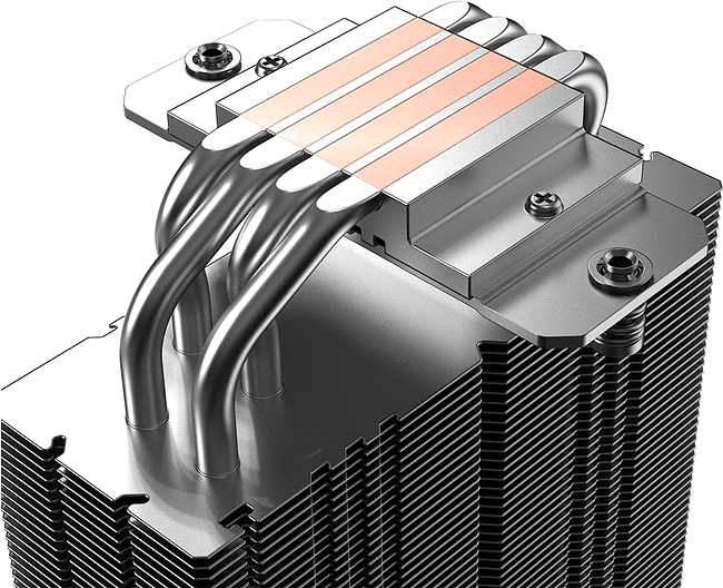 Кулер для процессора ID-Cooling FROZN A410 SE черный