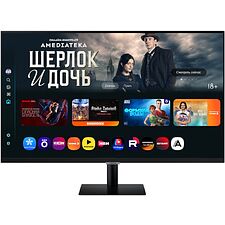 Монитор Samsung S32FM702UIXCI черный