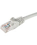 Патч-корд ITK PC01-C5EUL-3M серый